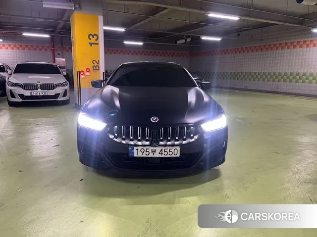 BMW 8 Series (G15) 2022 Белый из Кореи, фото 5