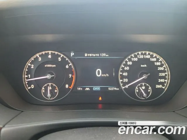 Genesis G90 id 2684714 из Кореи 10