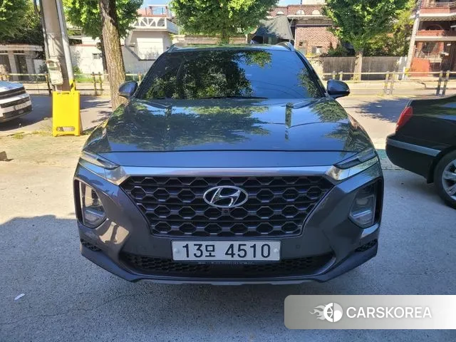 Hyundai Santa Fe TM 2018 Серый из Кореи, фото 6
