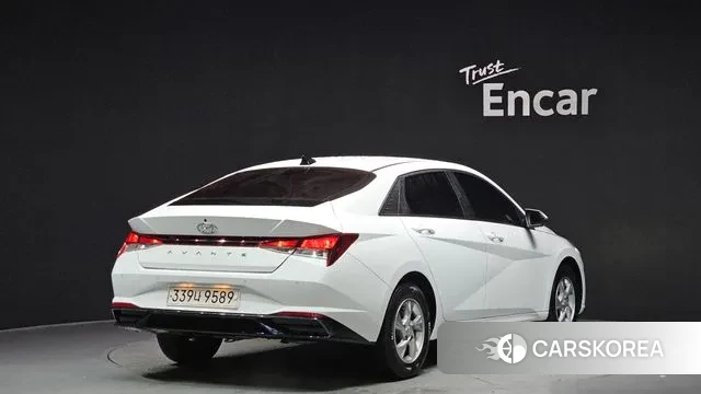 Hyundai Avante (CN7) id 3727726 из Кореи 12