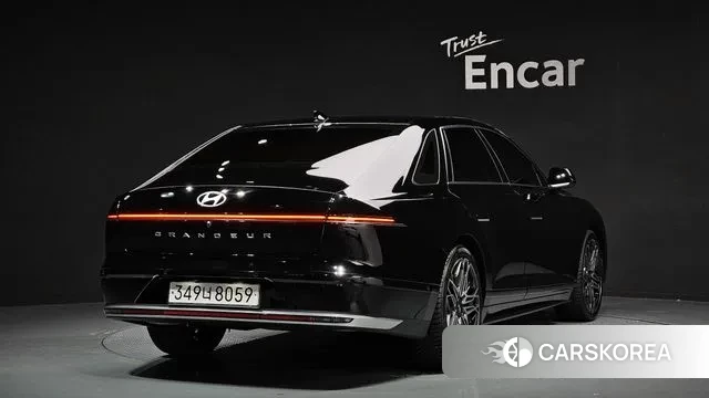 Hyundai Grandeur Hybrid (GN7) id 3058341 из Кореи 12