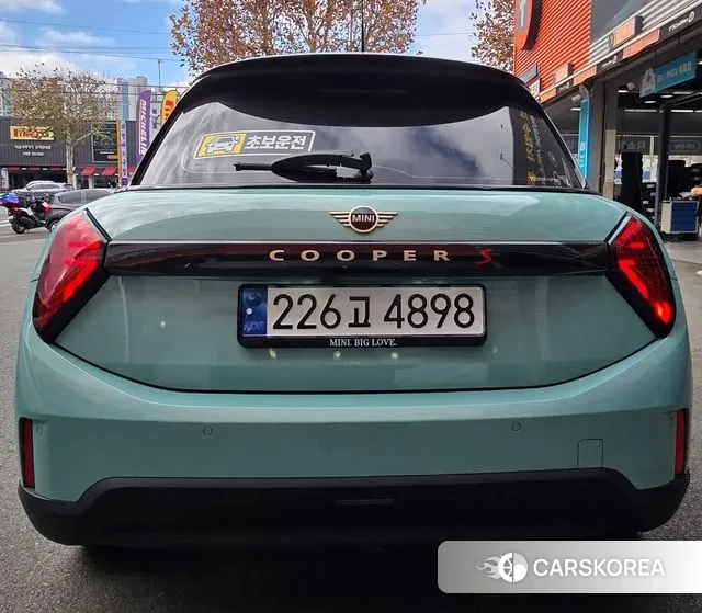 Mini Cooper S 4th Generation 2024 Синий нефрит из Кореи, фото 5