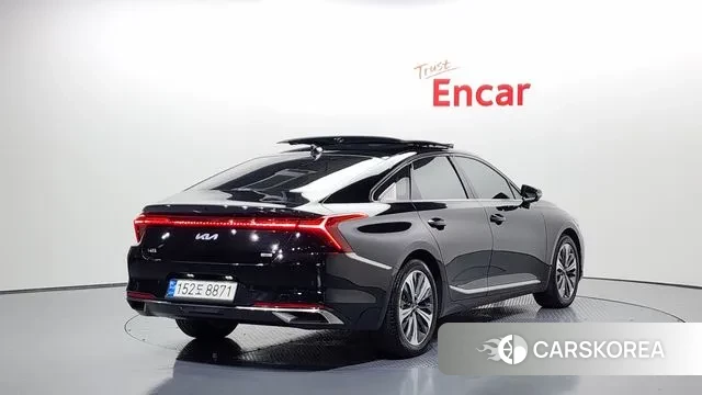 Kia K8 Hybrid id 3478233 из Кореи 12