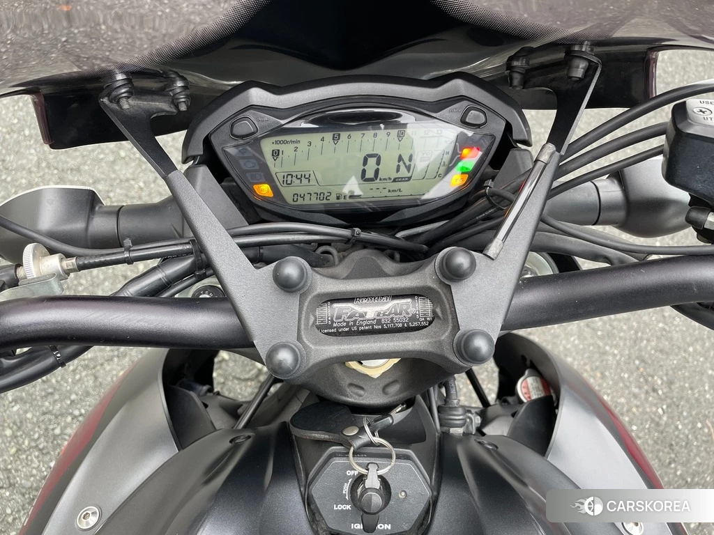 Проданный Suzuki GSX-S1000 2017 из Японии, фото 2