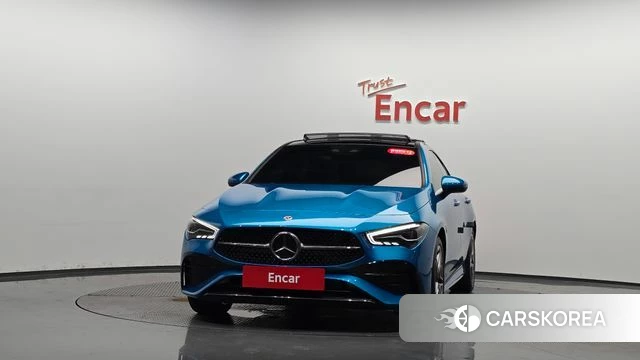 Mercedes-Benz CLA-Class C118 id 4739645 из Кореи 12