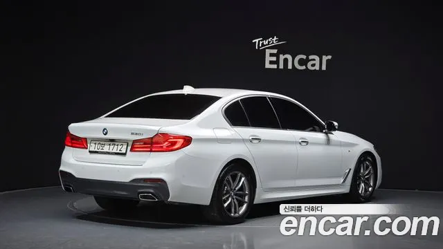 BMW 5 Series (G30) id 2827685 из Кореи 12