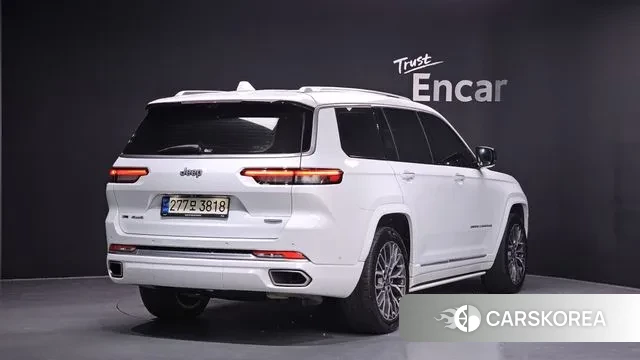 Jeep Grand Cherokee (WL) id 3089038 из Кореи 12