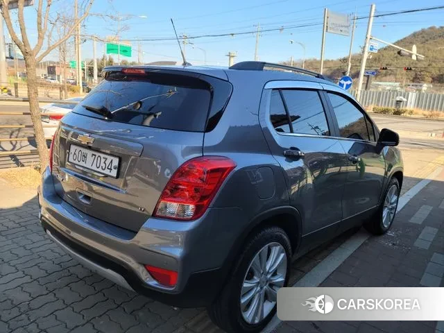 Chevrolet (GM Daewoo) The New Trax 2019 Серый из Кореи, фото 4
