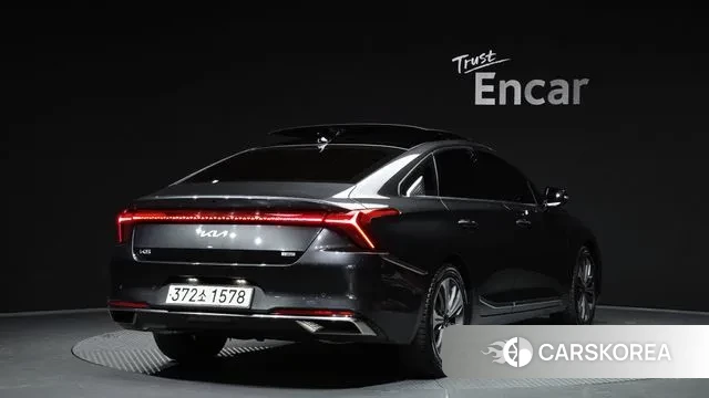 Kia K8 Hybrid id 3649993 из Кореи 12