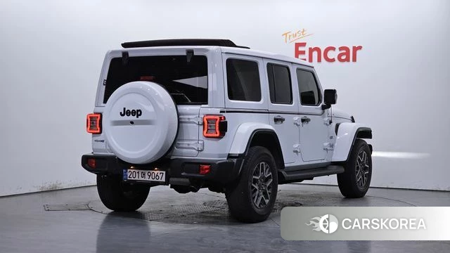 Jeep Wrangler (JL) id 3859869 из Кореи 12