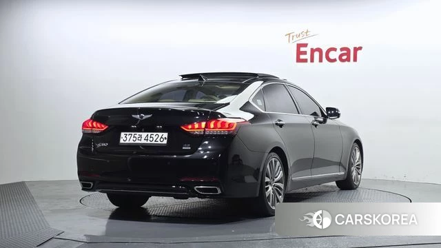 Genesis G80 id 3867119 из Кореи 12