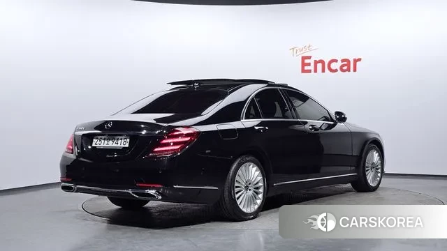 Mercedes-Benz S-Class W222 id 3772567 из Кореи 12