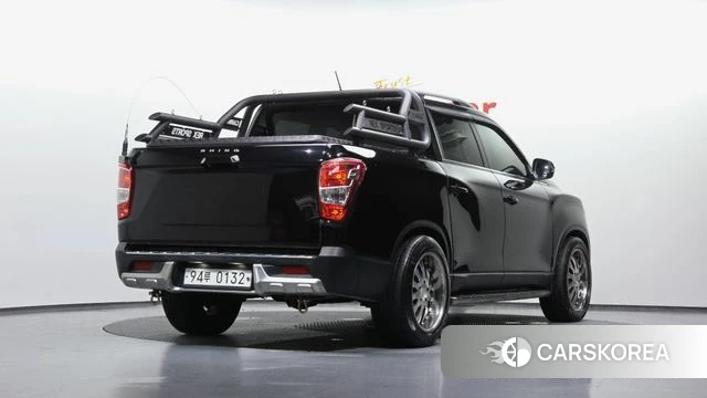 Ssangyong Rexton Sports id 4605460 из Кореи 12