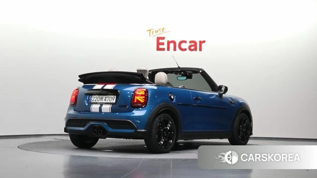 Mini Cooper S Convertible id 4711324 из Кореи 12