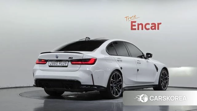 BMW M3 (G80) id 4711535 из Кореи 12