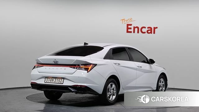 Hyundai Avante (CN7) id 3935172 из Кореи 12