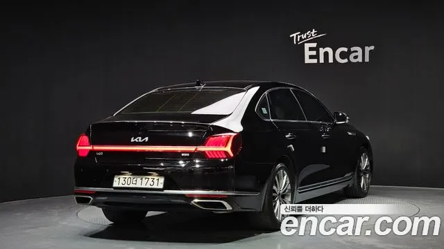 Kia The New K9 2nd generation id 2502424 из Кореи 12