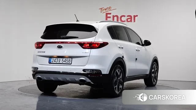 Kia Sportage The Bold id 3687458 из Кореи 12