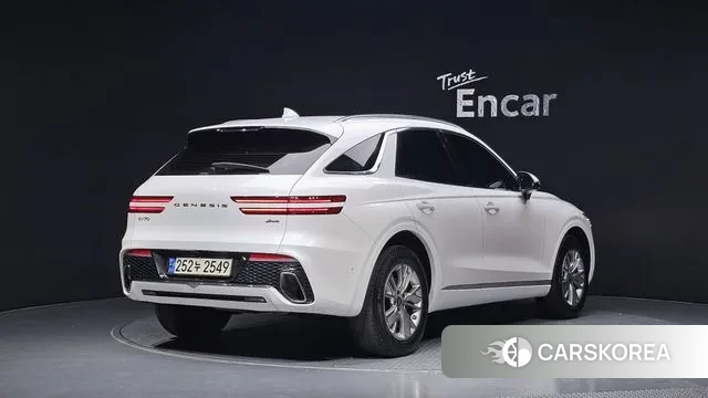 Genesis GV70 id 3473617 из Кореи 12