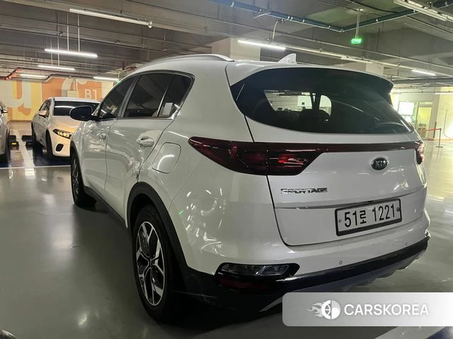 Kia Sportage The Bold 2019 Белый из Кореи, фото 2