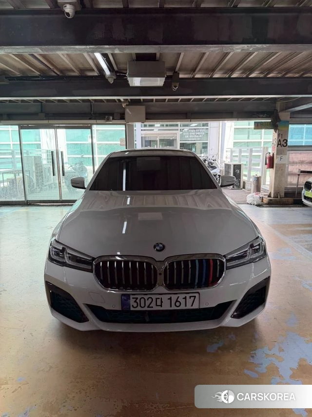 BMW 5 Series (G30) id 4665596 из Кореи 8