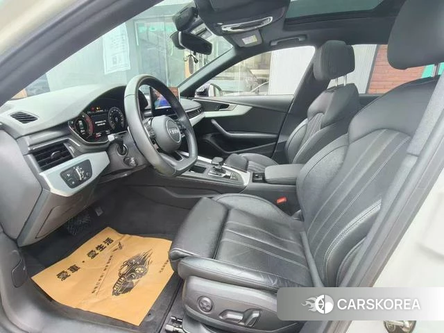 Audi A4L 2023 Белый из Китая, фото 3