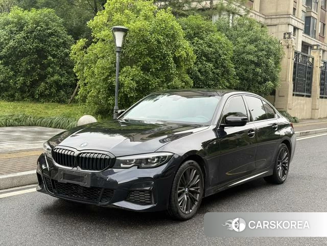 BMW 3 series 2022 Черный из Китая, фото 2