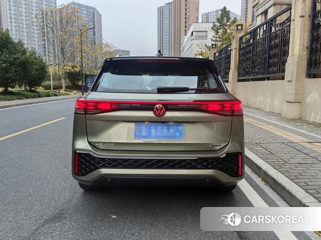 Volkswagen Tanyue 2025 Шампань из Китая, фото 2