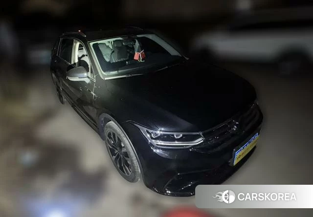 Volkswagen Tiguan L 2024 Черный из Китая, фото 2