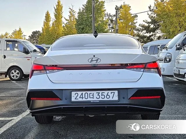 Hyundai The New Avante (CN7) id 3342016 из Кореи 12