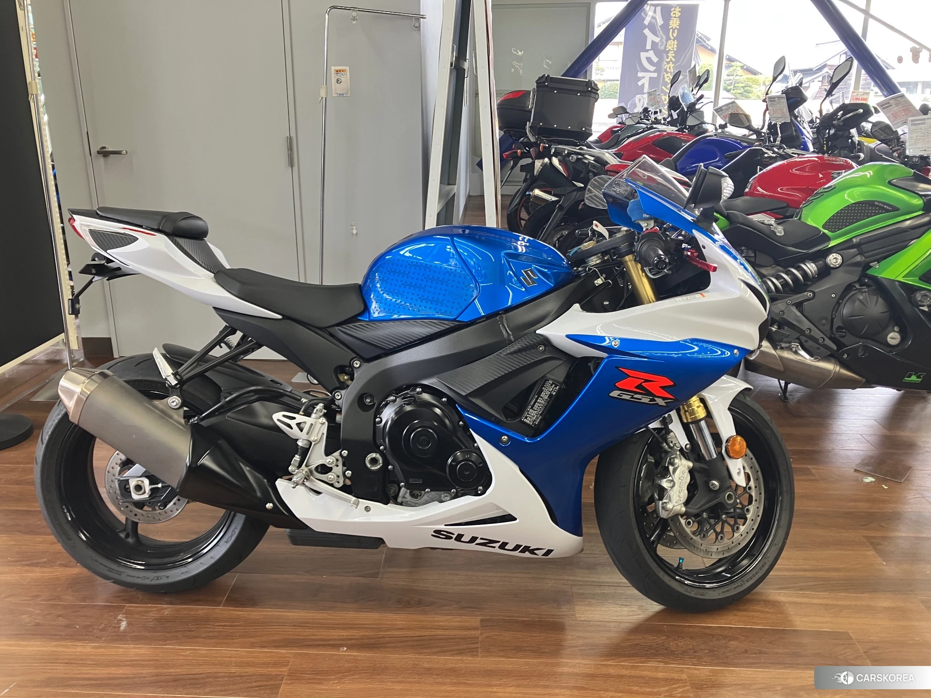 Проданный Suzuki GSX-R750 id 4183778 из Японии, фото 4