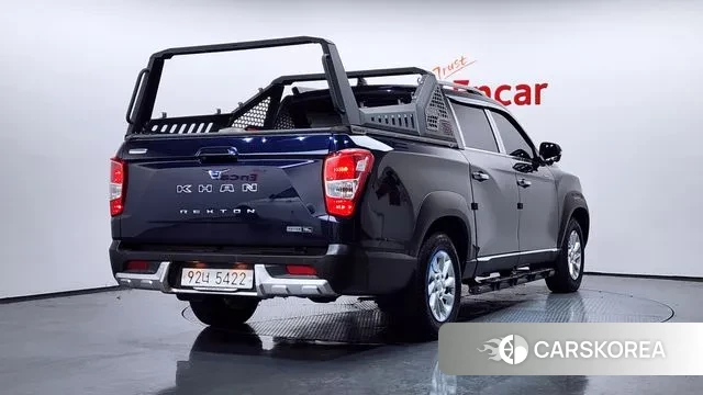 Ssangyong Rexton Sports Cannes id 3402978 из Кореи 12