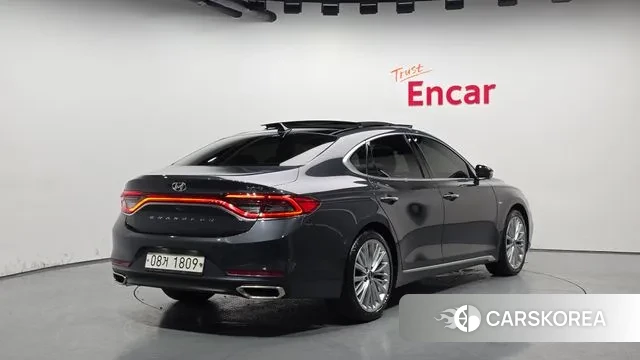 Hyundai Grandeur IG Hybrid id 3520370 из Кореи 12