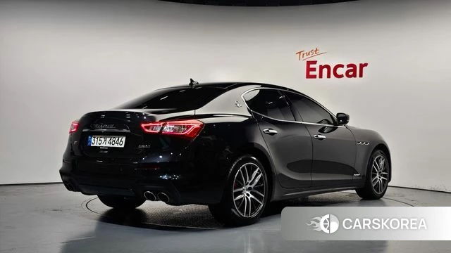 Maserati Ghibli id 4666992 из Кореи 12