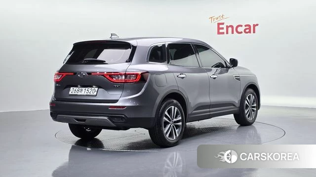 Renault Korea (Samsung) The New QM6 id 3828681 из Кореи 12