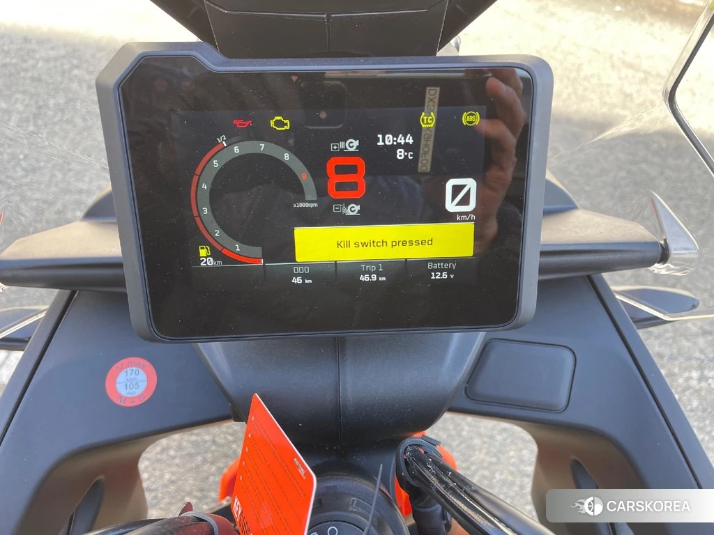 Проданный KTM 890 ADVENTURE 2023 из Японии, фото 2