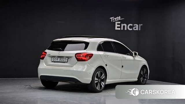Mercedes-Benz A-Class W176 id 4751420 из Кореи 12
