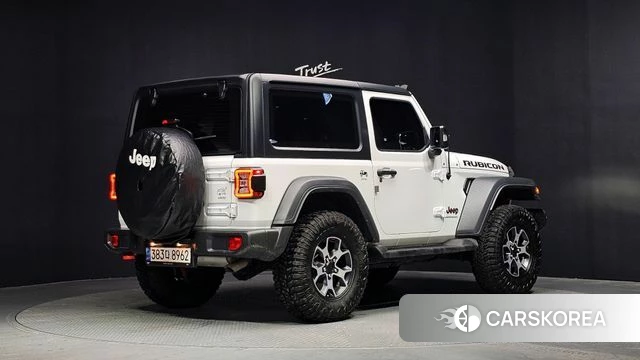Jeep Wrangler (JL) id 4613533 из Кореи 12
