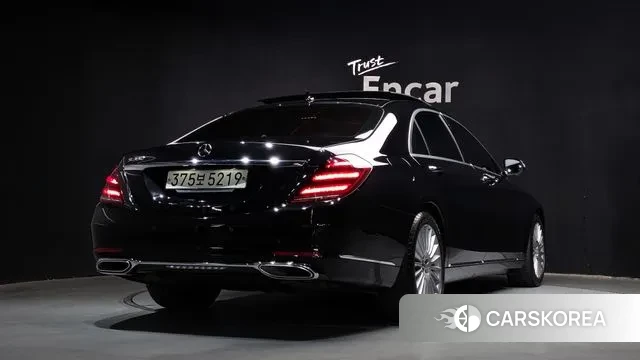 Mercedes-Benz S-Class W222 id 3778766 из Кореи 12