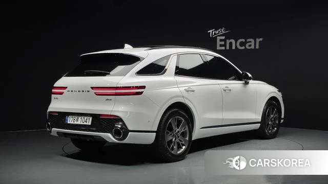 Genesis GV70 id 4489945 из Кореи 12