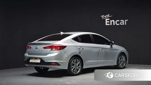 Hyundai The New Avante AD id 3766101 из Кореи 12