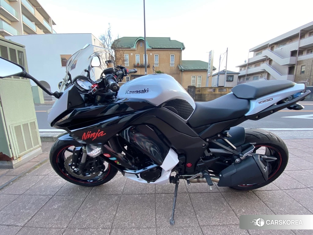 Проданный Kawasaki NINJA 1000 2012 из Японии, фото 2