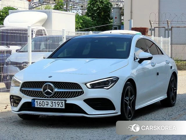 Mercedes-Benz CLA-Class C118 id 4705337 из Кореи 11
