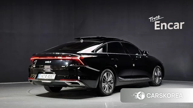 Kia K8 Hybrid id 4550651 из Кореи 12