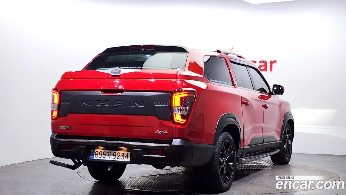 Ssangyong The New Rexton Sports Cannes id 2047980 из Кореи 12