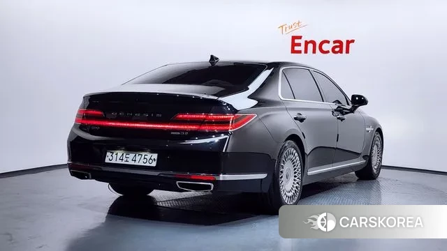 Genesis G90 id 3789140 из Кореи 12