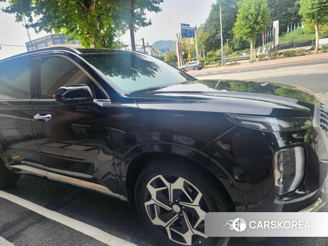 Hyundai Palisade 2021 Черный из Кореи, фото 4