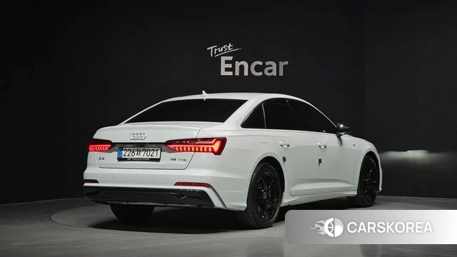 Audi A6 (C8) id 3810891 из Кореи 12