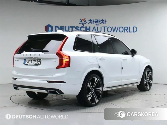 Volvo XC90 second Generation id 4550933 из Кореи 12