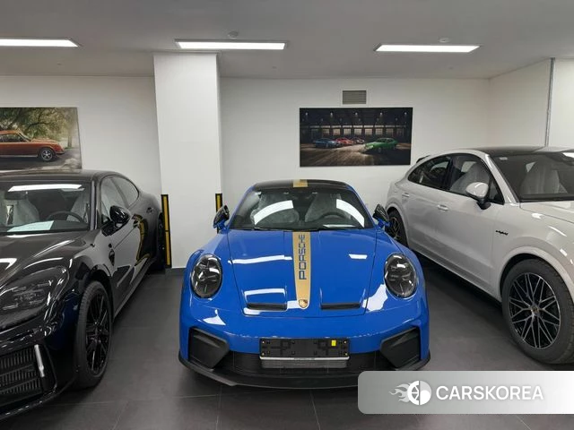 Porsche 911(992) id 3858097 из Кореи 12
